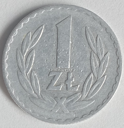 1 Złoty 1974
