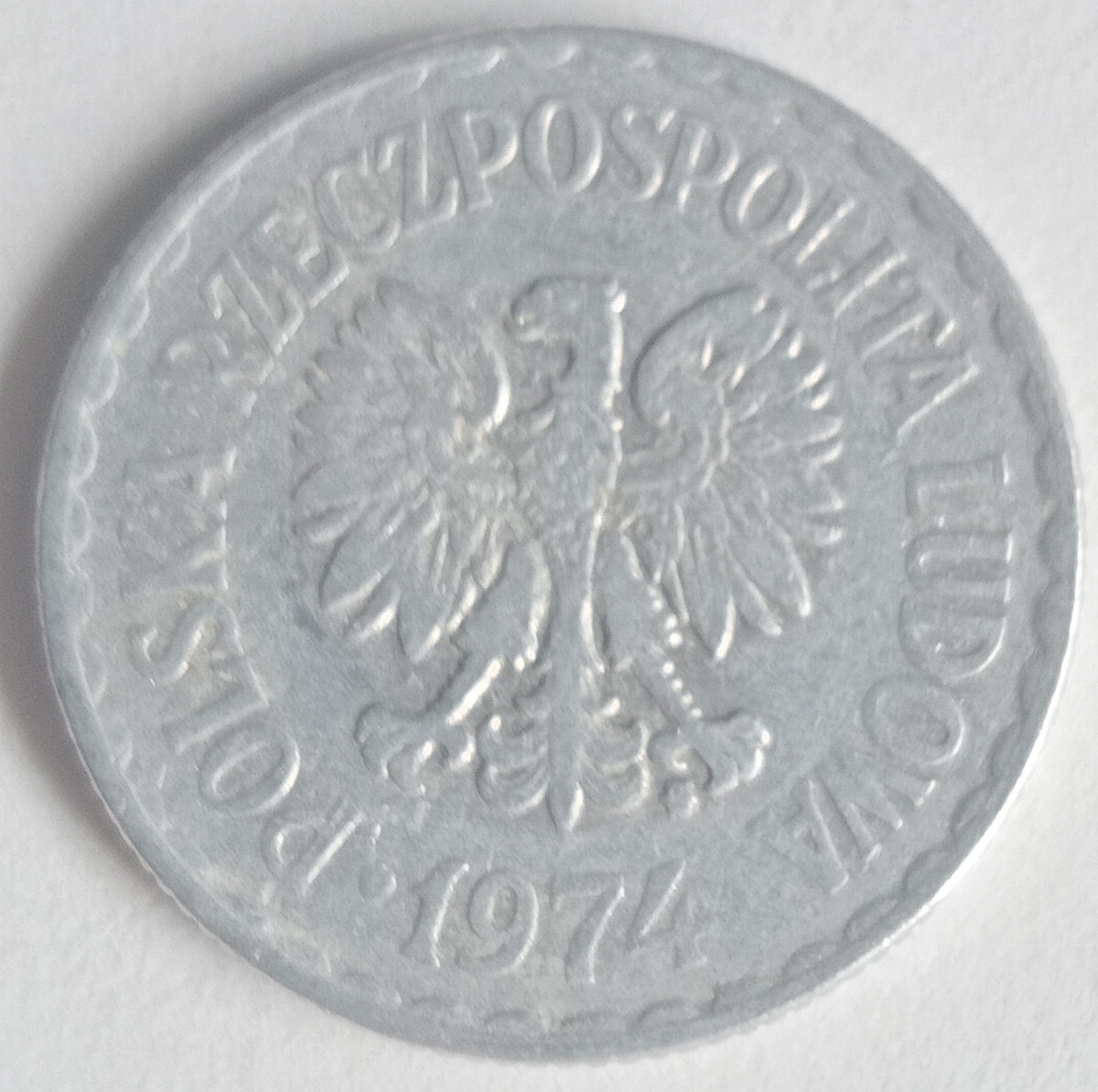 1 Złoty 1974