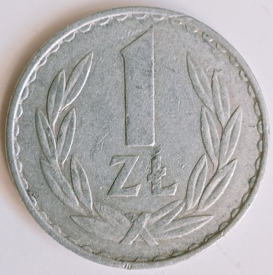 1 Złoty 1977