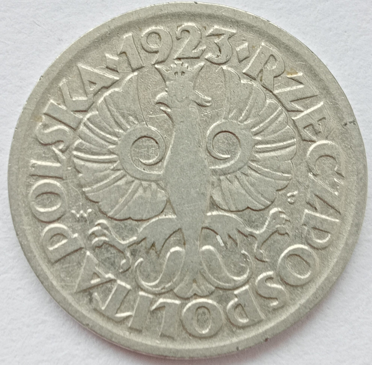 10 Groszy 1923