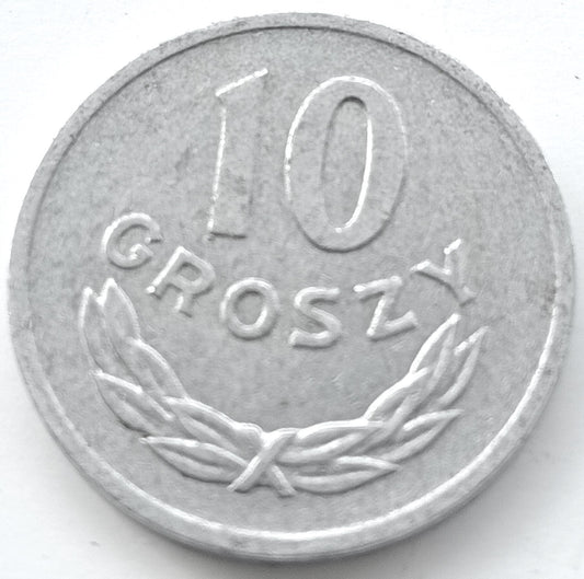 10 Groszy 1961