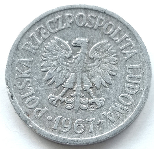 10 Groszy 1967