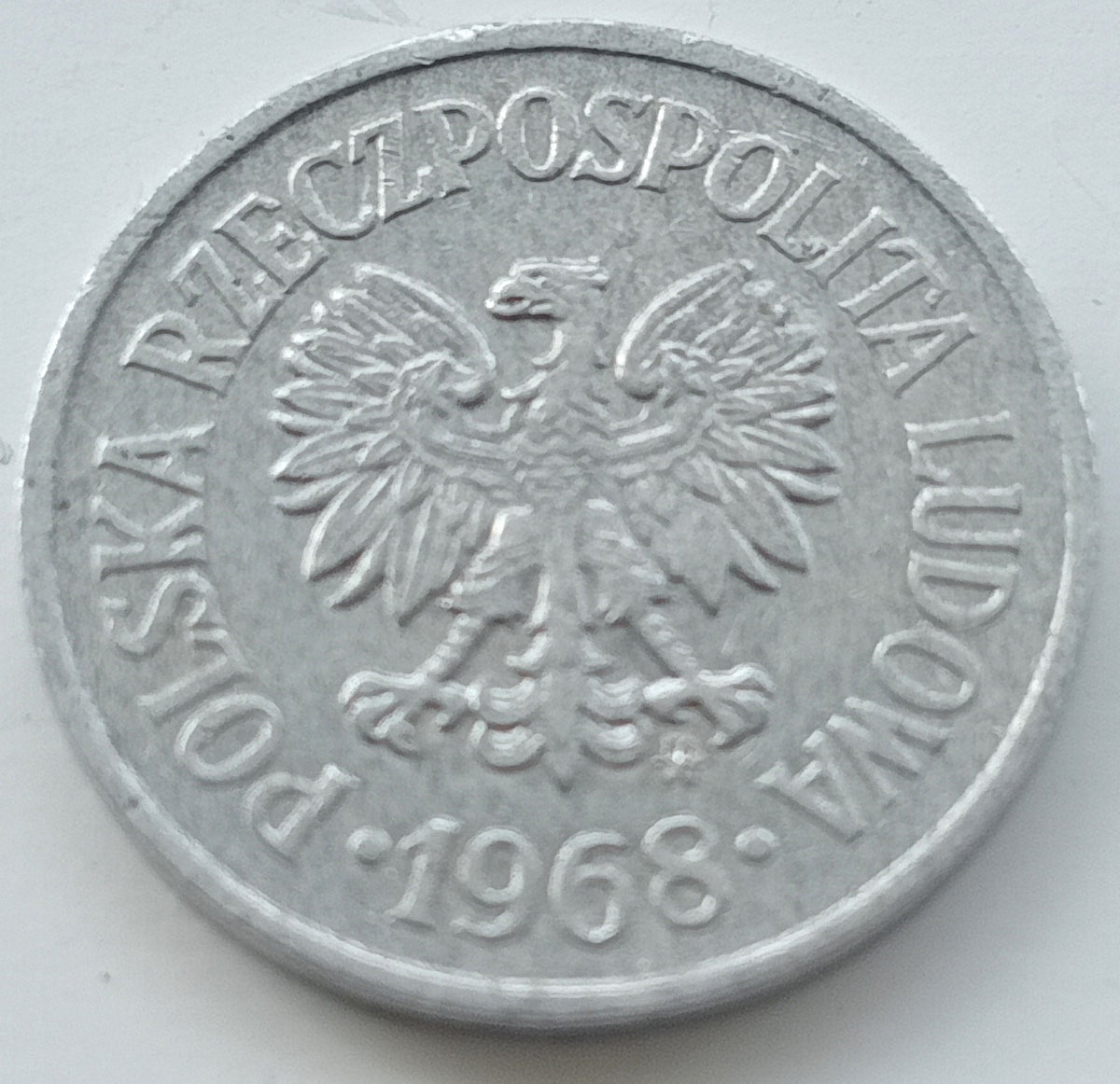 10 Groszy 1968