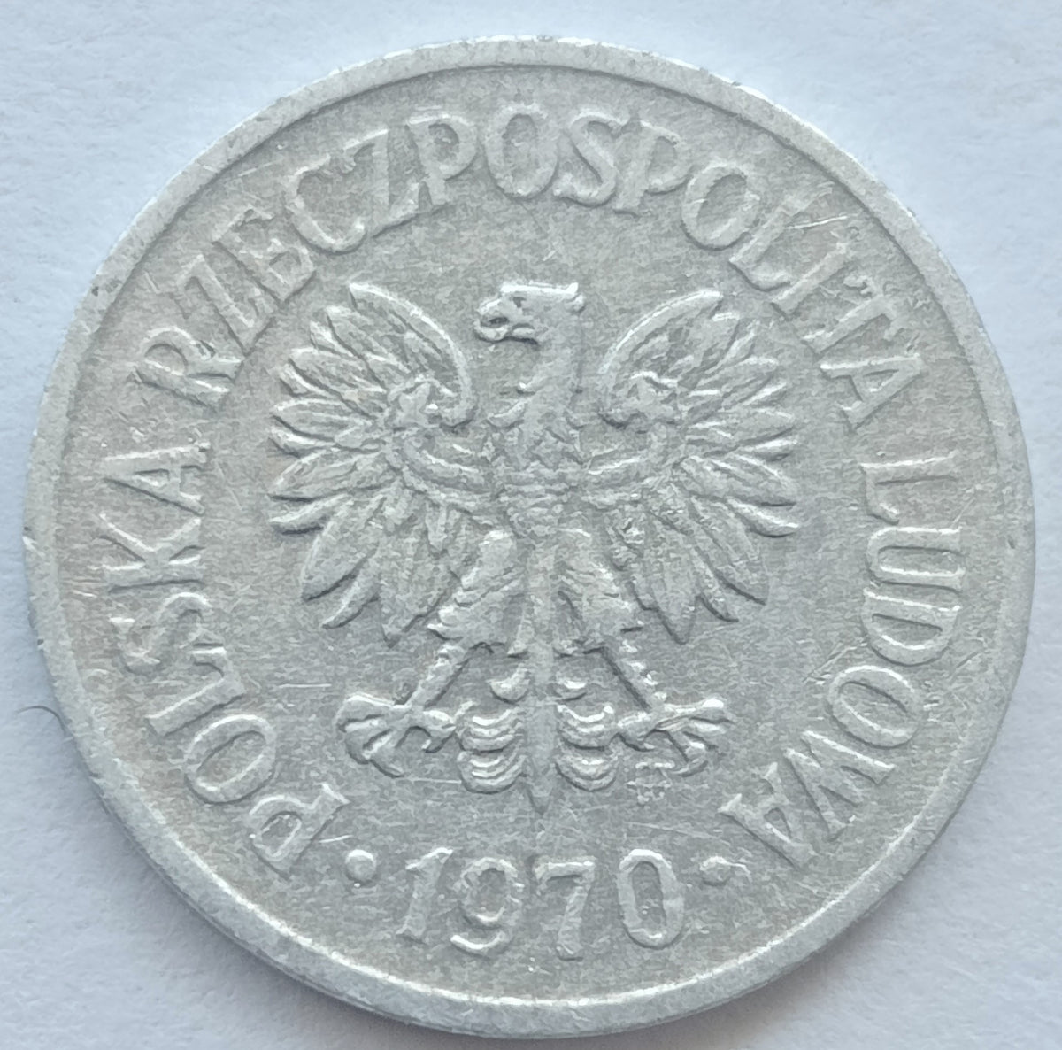 10 Groszy 1970