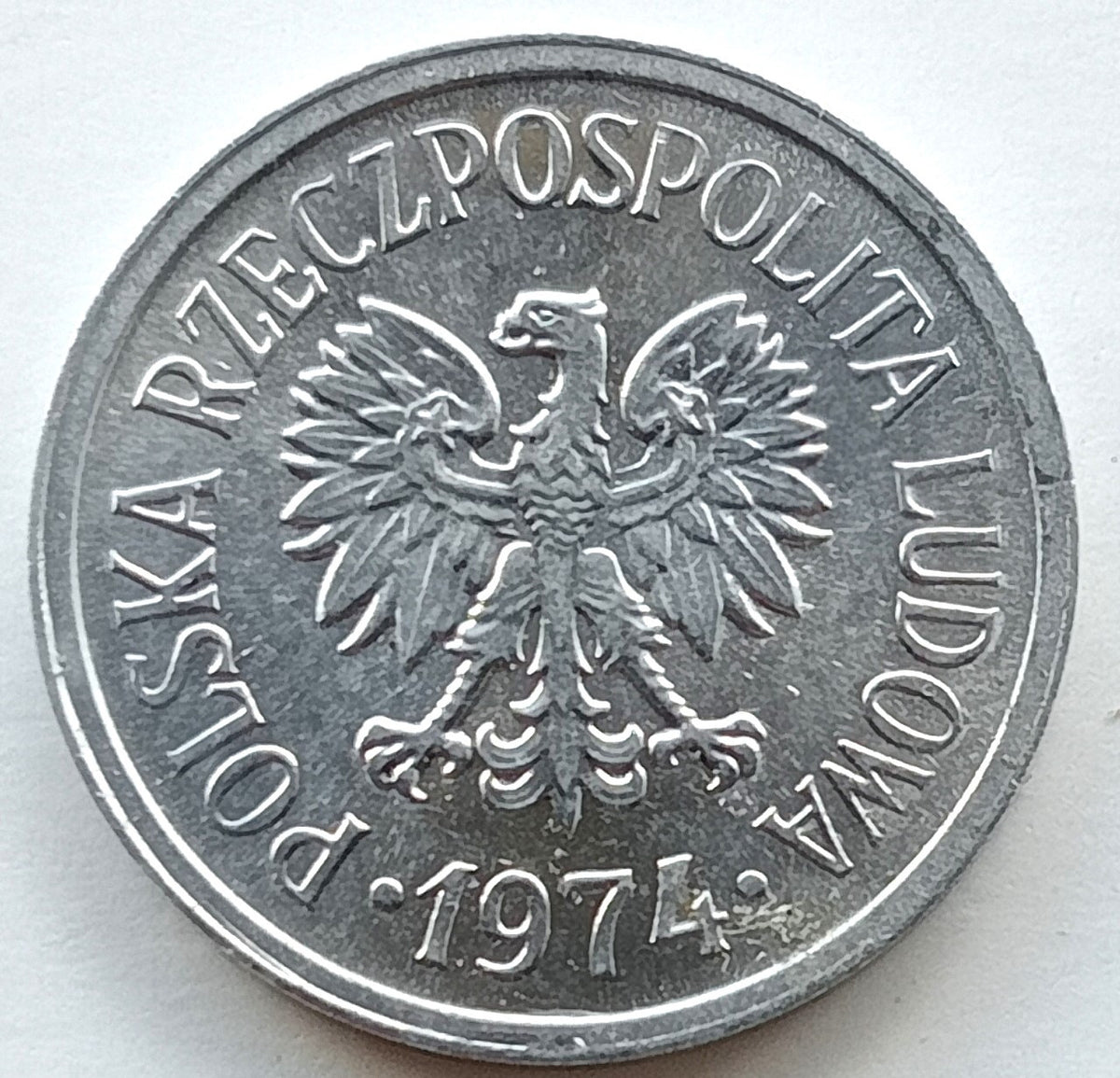 10 Groszy 1974