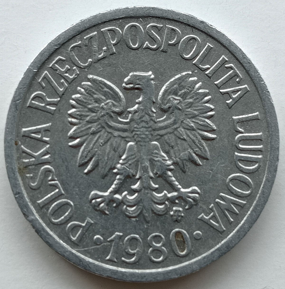 10 Groszy 1980
