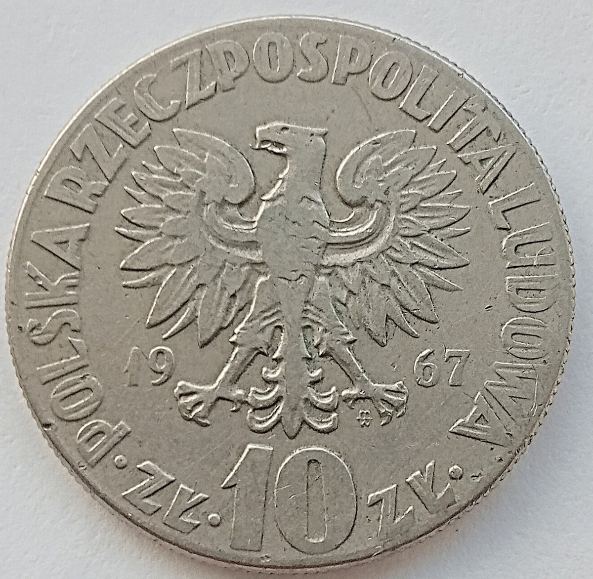 10 Złotych 1967 Mikołaj Kopernik