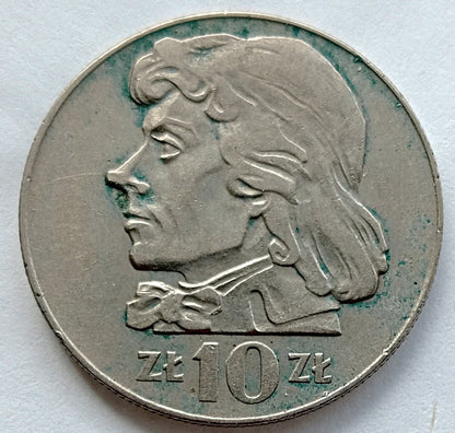 10 Złotych 1969 Tadeusz Kościuszko
