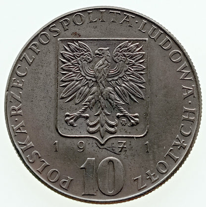 10 Złotych 1971 Organizacja do spraw Wyżywienia i Rolnictwa przy ONZ - FAO