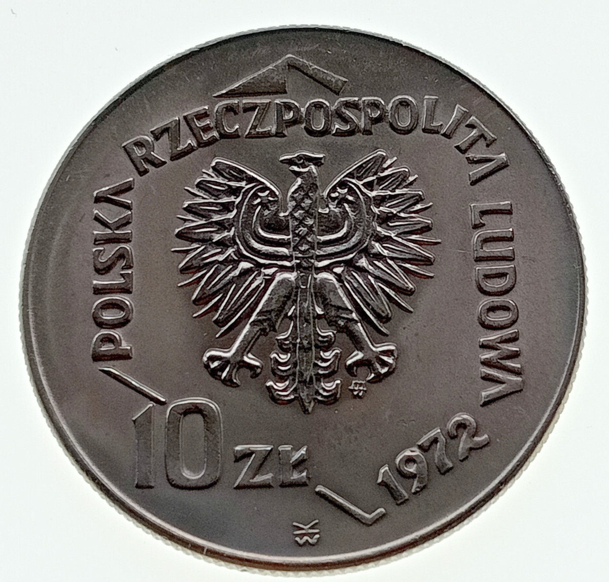 10 Złotych 1972 50 lat portu w Gdyni