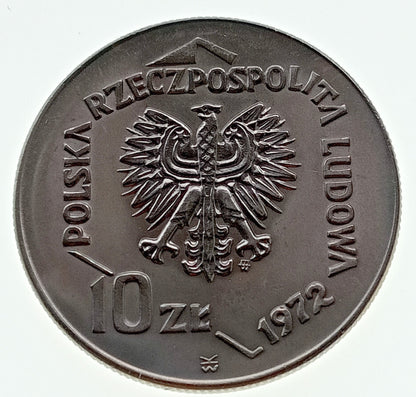 10 Złotych 1972 50 lat portu w Gdyni