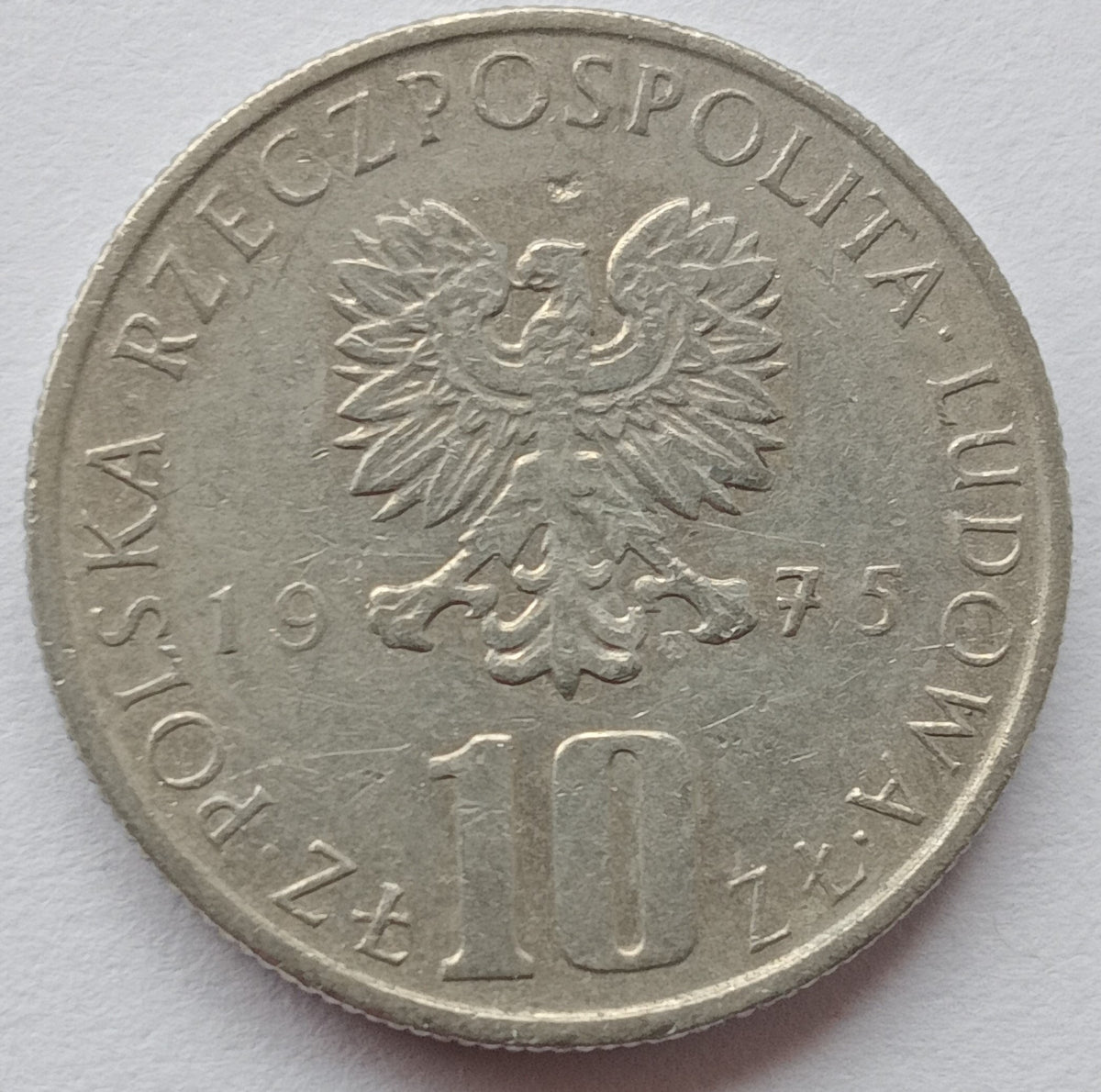 10 Złotych 1975