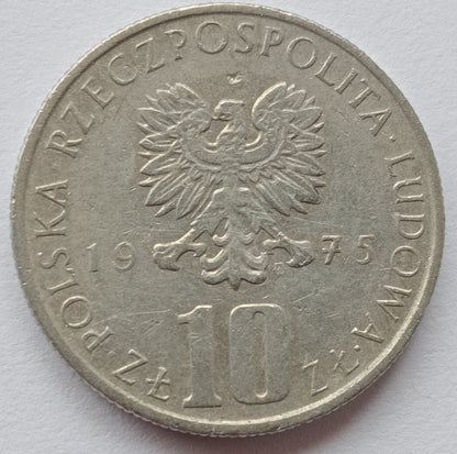10 Złotych 1975