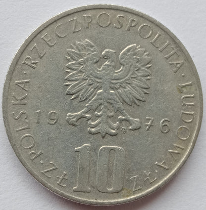 10 Złotych 1976