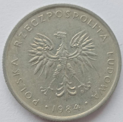 10 Złotych 1984
