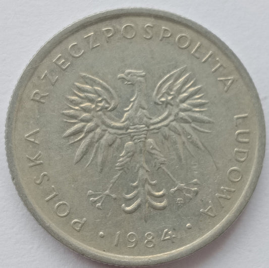 10 Złotych 1984