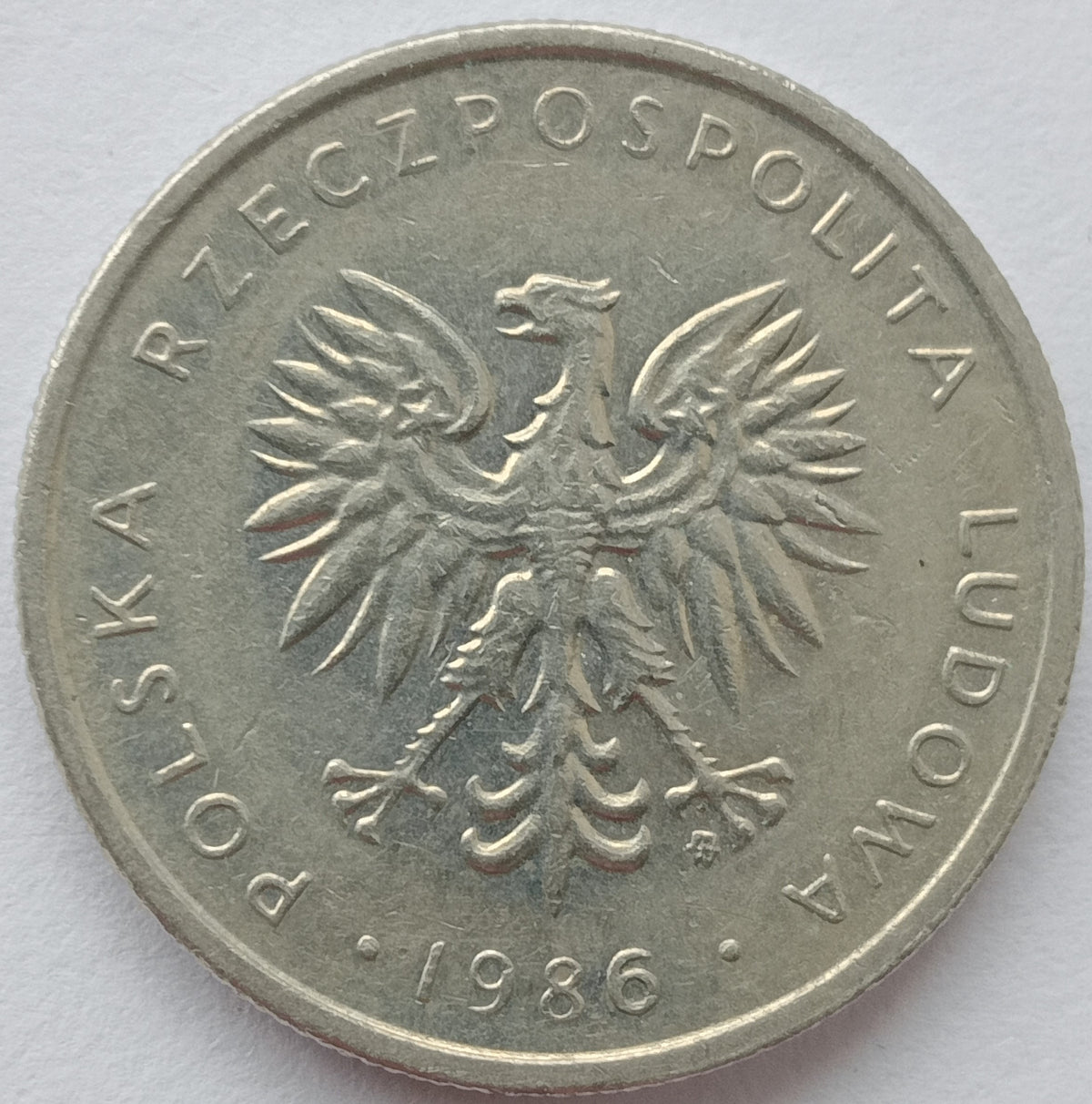 10 Złotych 1986