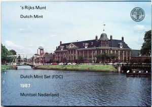 1987 Różne Guldeny Zestaw  Prowincja Utrecht