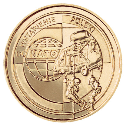 2 zł 1999 - Wejście Polski do NATO