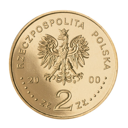 2 zł 2000 - 20-lecie powstania Solidarności