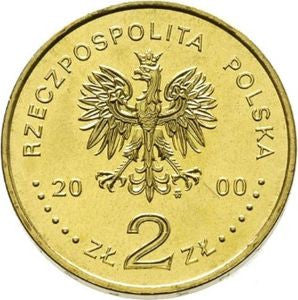 2 zł 2000 - Wielki Jubileusz Roku 2000