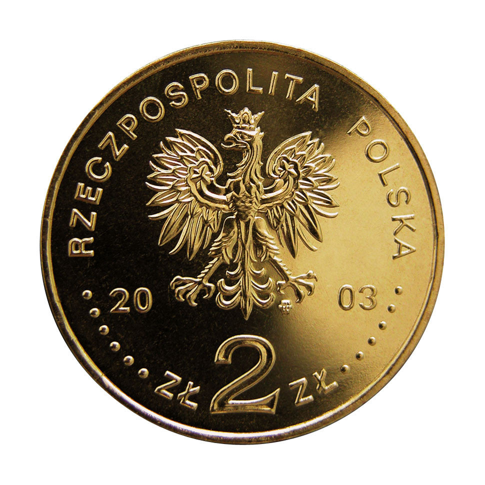 2 zł 2003 - 150-lecie narodzin przemysłu naftowego i gazowniczego