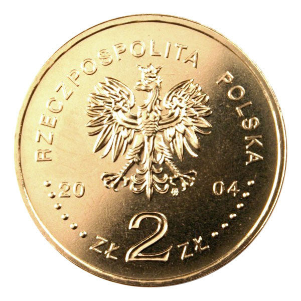 2 zł 2004 - Generał brygady Stanisław F. Sosabowski  (woreczek 50 szt.)