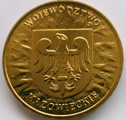 2 zł 2004 - Herby Województw: mazowieckie