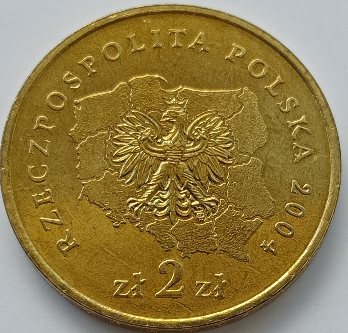 2 zł 2004 - Herby Województw: podlaskie
