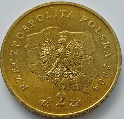 2 zł 2004 - Herby Województw: podlaskie
