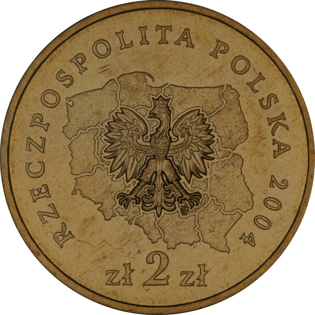 2 zł 2004 - Herby Województw: śląskie  (woreczek 50 szt.)