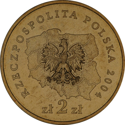 2 zł 2004 - Herby Województw: śląskie  (woreczek 50 szt.)