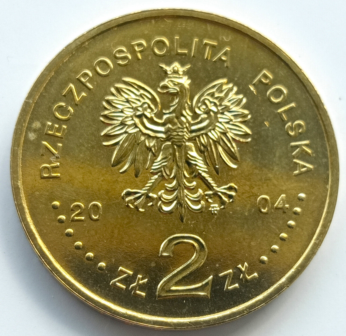 2 zł 2004 - Igrzyska XXVIII Olimpiady – Ateny 2004