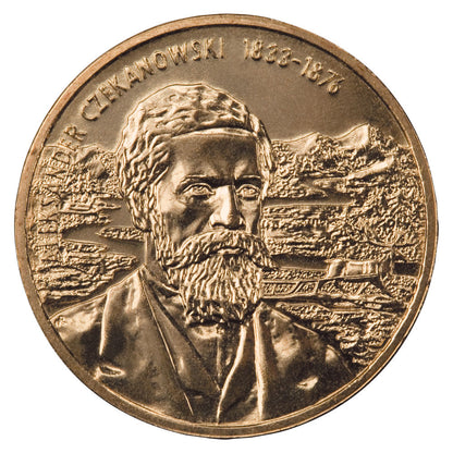 2 zł 2004 - Polscy podróżnicy i badacze: Aleksander Czekanowski (1833-1876)