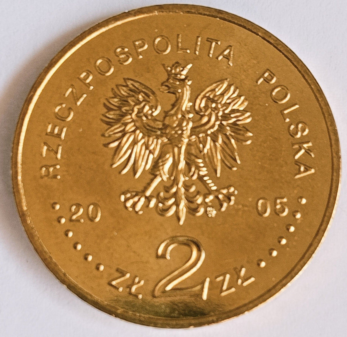 2 zł 2005 - 350-lecie obrony Jasnej Góry