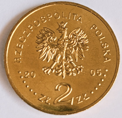 2 zł 2005 - 350-lecie obrony Jasnej Góry