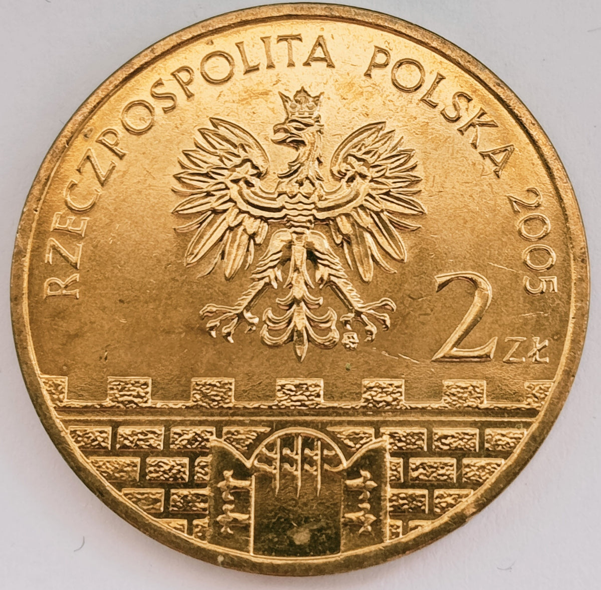 2 zł 2005 - Gniezno – woj. wielkopolskie