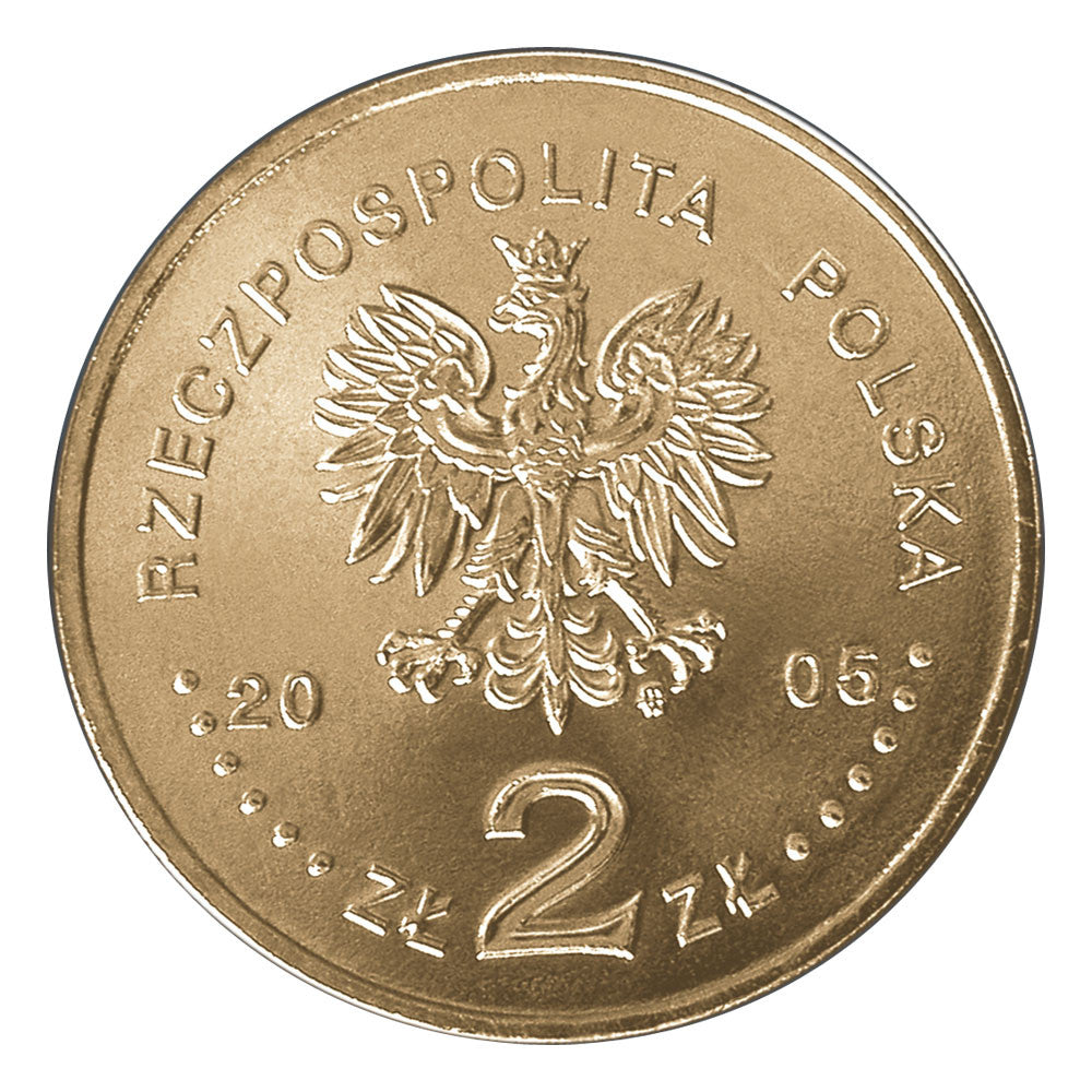 2 zł 2005 - Konstanty Ildefons Gałczyński (1905-1953) – 100. rocznica urodzin