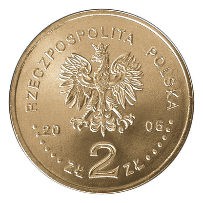 2 zł 2005 - Konstanty Ildefons Gałczyński (1905-1953) – 100. rocznica urodzin