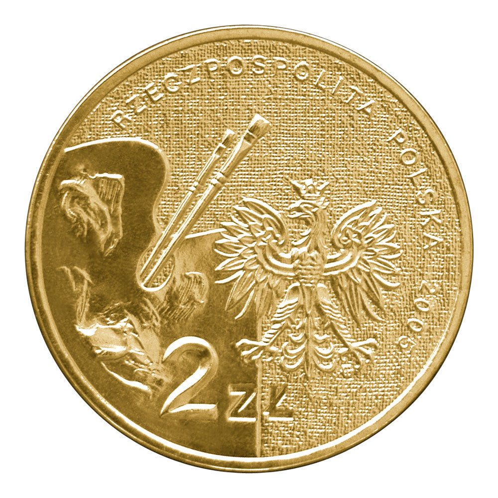 2 zł 2005 - Polscy malarze XIX/XX: Tadeusz Makowski (1882-1932)