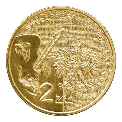 2 zł 2005 - Polscy malarze XIX/XX: Tadeusz Makowski (1882-1932)