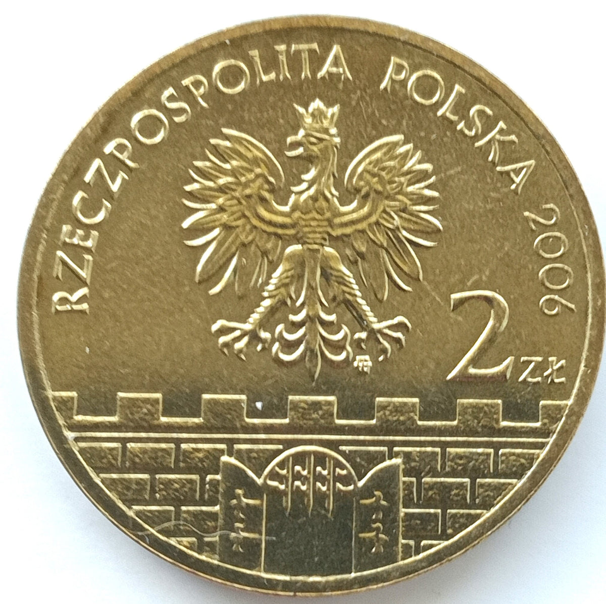 2 zł 2006 -  Jarosław – woj. podkarpackie