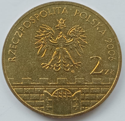2 zł 2006 - Kalisz – woj. wielkopolskie