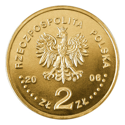 2 zł 2006 - Mistrzostwa Świata w Piłce Nożnej: Niemcy 2006