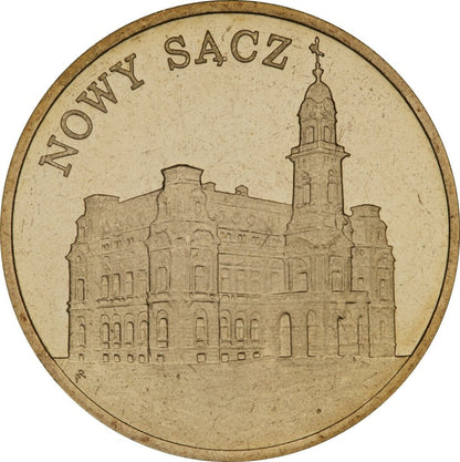 2 zł 2006 - Nowy Sącz – woj. małopolskie
