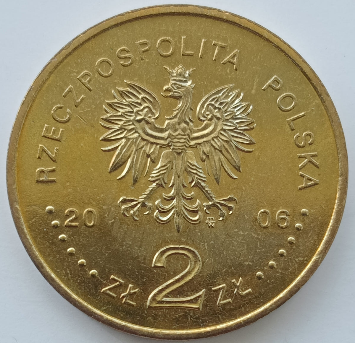 2 zł 2006 - Polski Rok Obrzędowy: Noc świętojańska