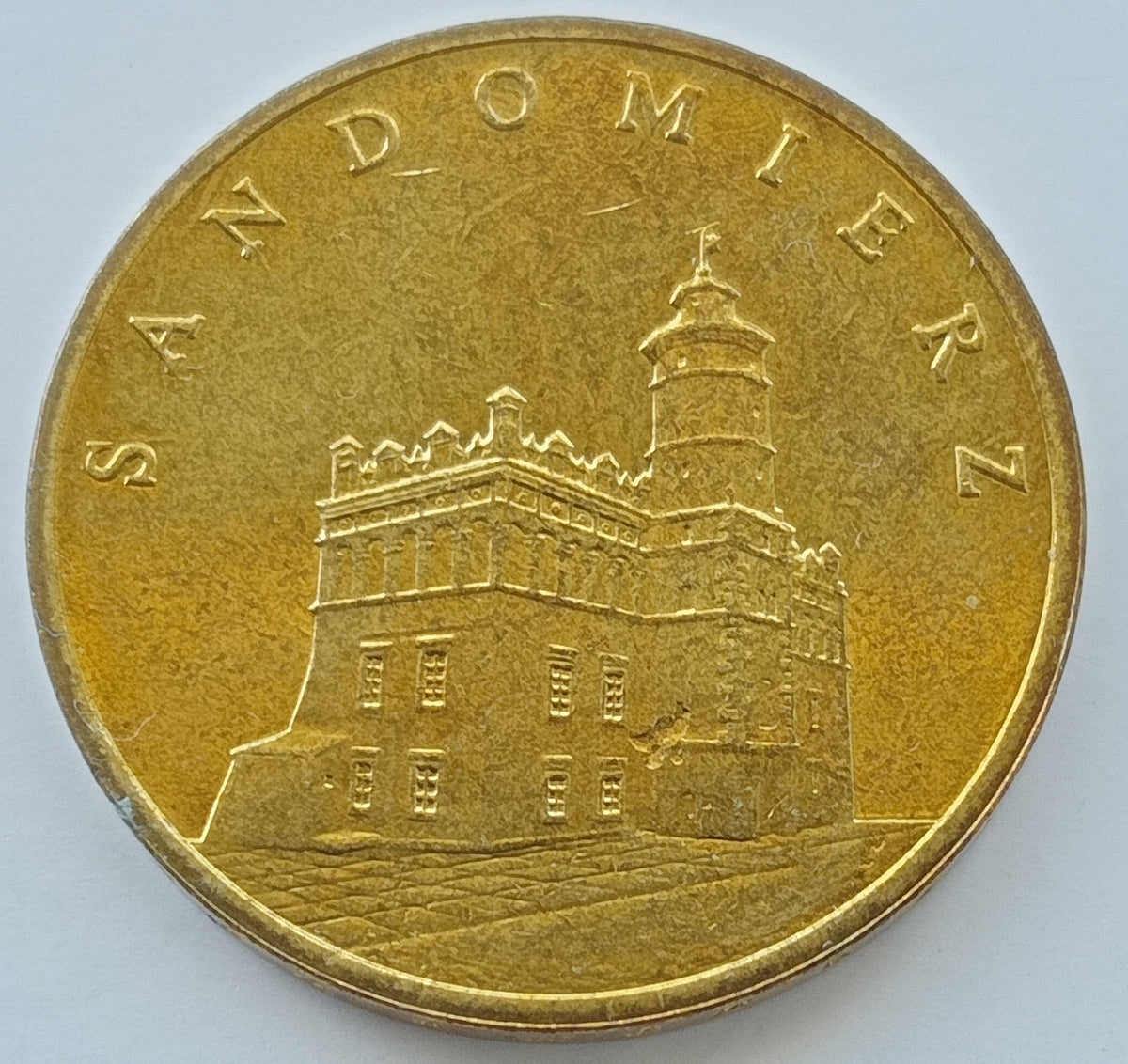 2 zł 2006 - Sandomierz – woj. świętokrzyskie
