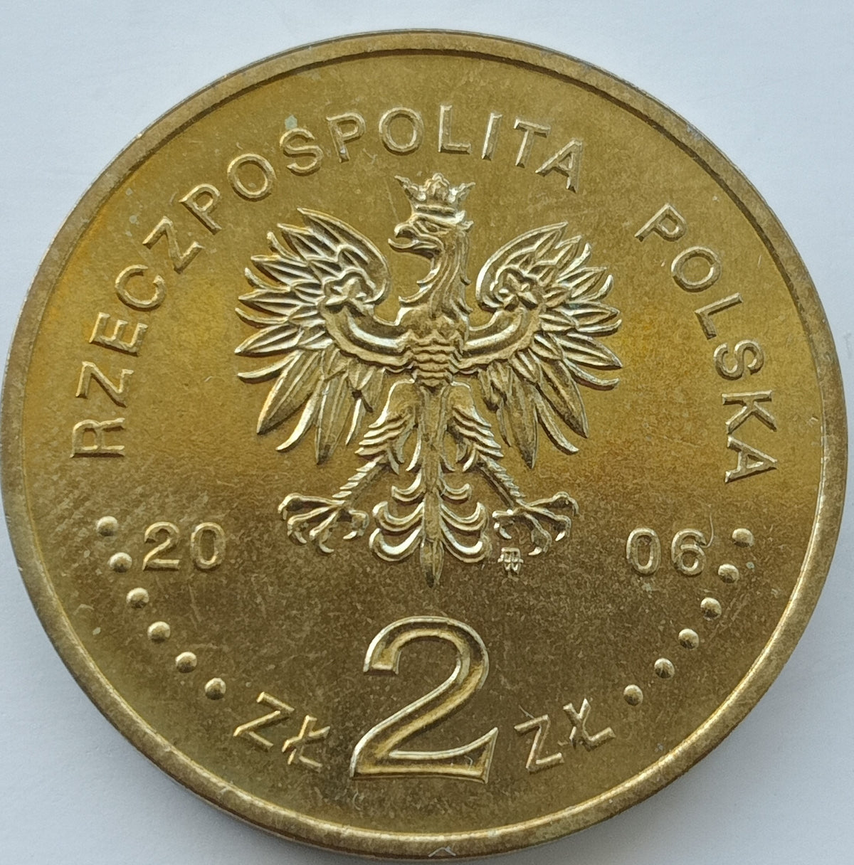 2 zł 2006 - XX Zimowe Igrzyska Olimpijskie: Turyn 2006