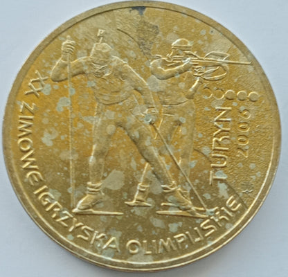 2 zł 2006 - XX Zimowe Igrzyska Olimpijskie: Turyn 2006