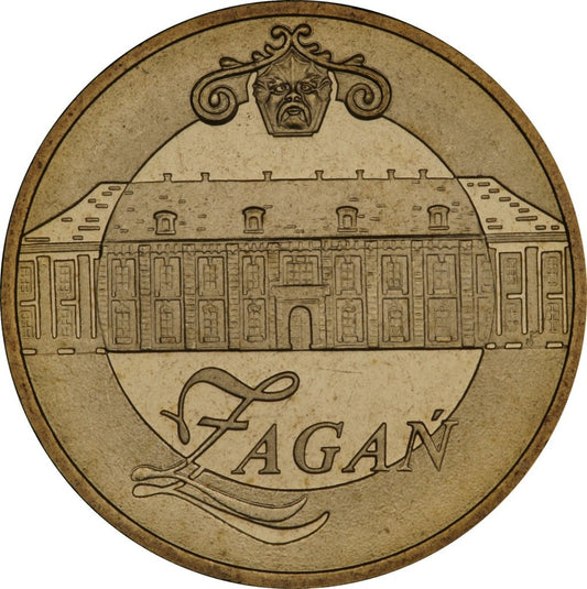 2 zł 2006 - Żagań – woj. lubuskie